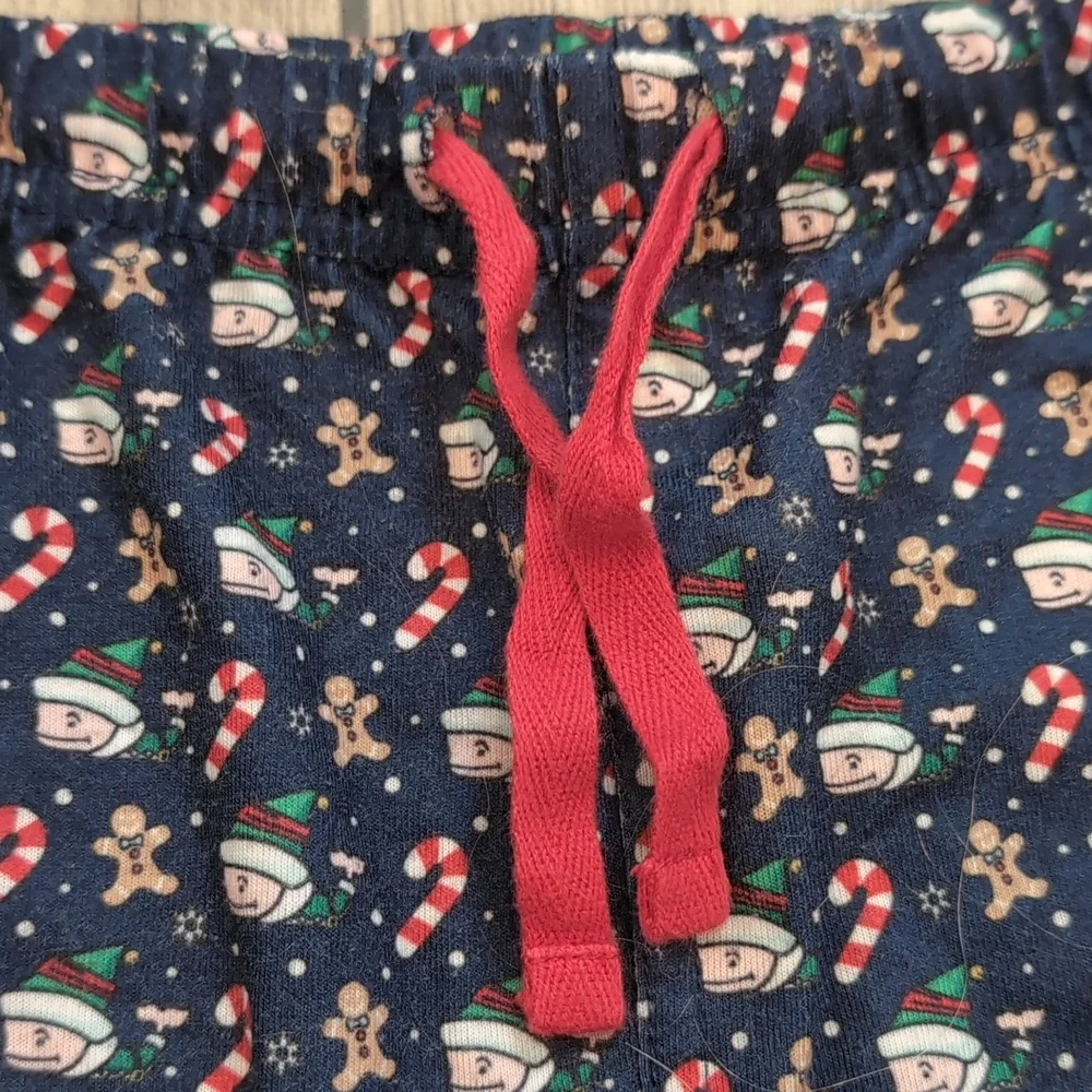 Set of 2 Kids Holiday Winter Christmas Vineyard Vines PJ Bottoms Pajama Pants